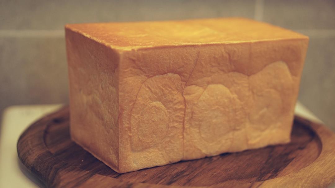 【超柔软超锁水】软到外形都“皱巴巴”的日式生吐司来啦～