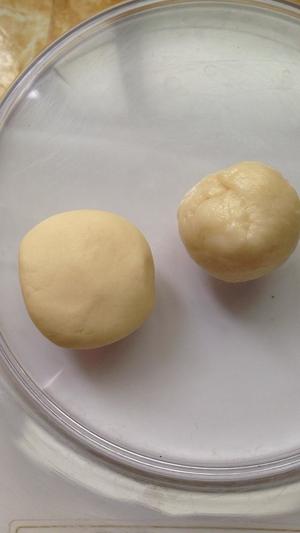 豆沙五仁酥皮月饼的做法 步骤4