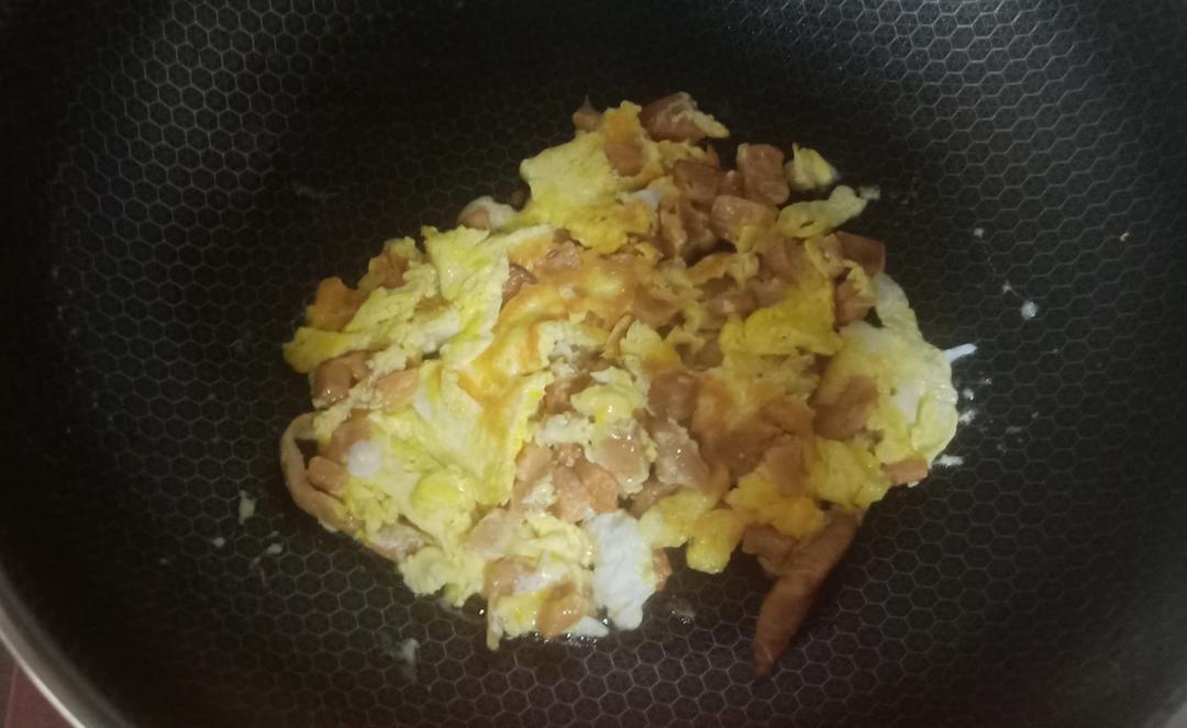 菜脯炒蛋(开胃消食)