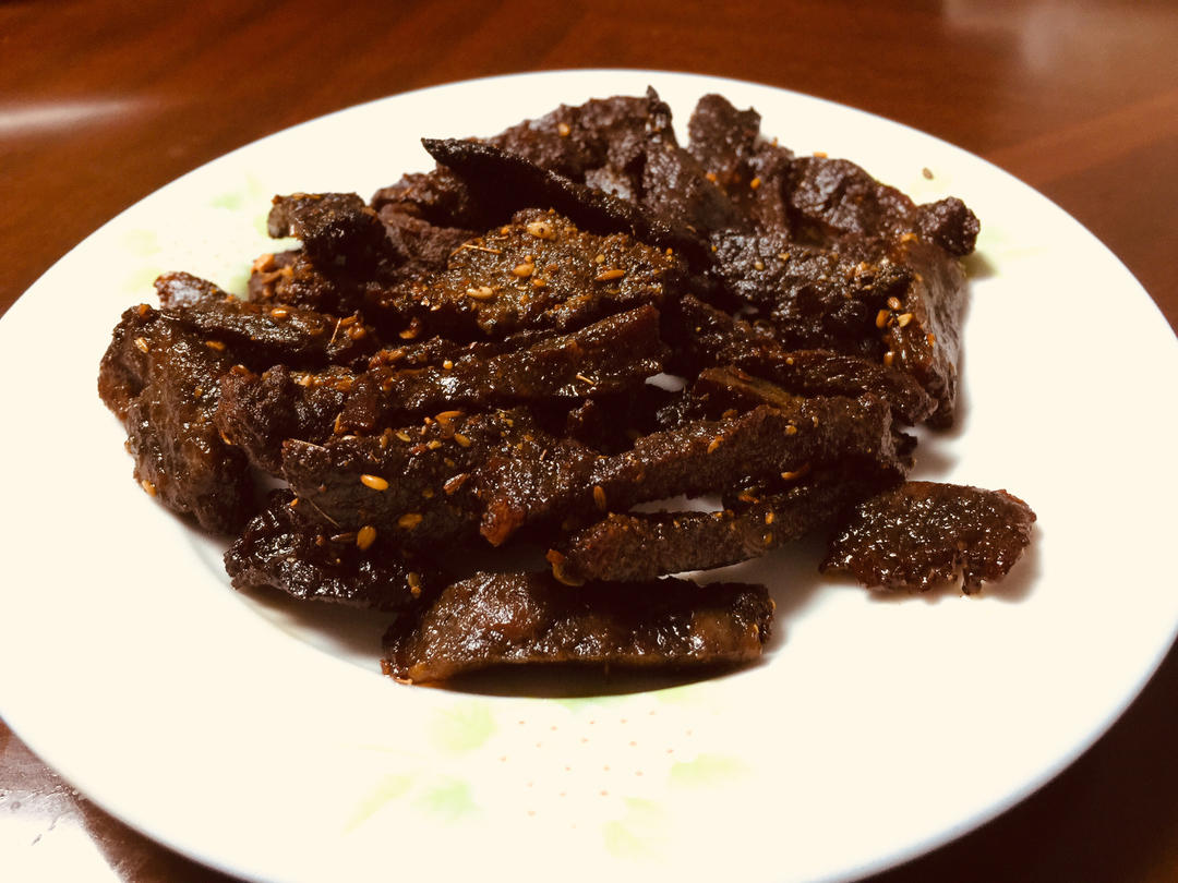 ♨️空气炸锅版手撕牛肉干
