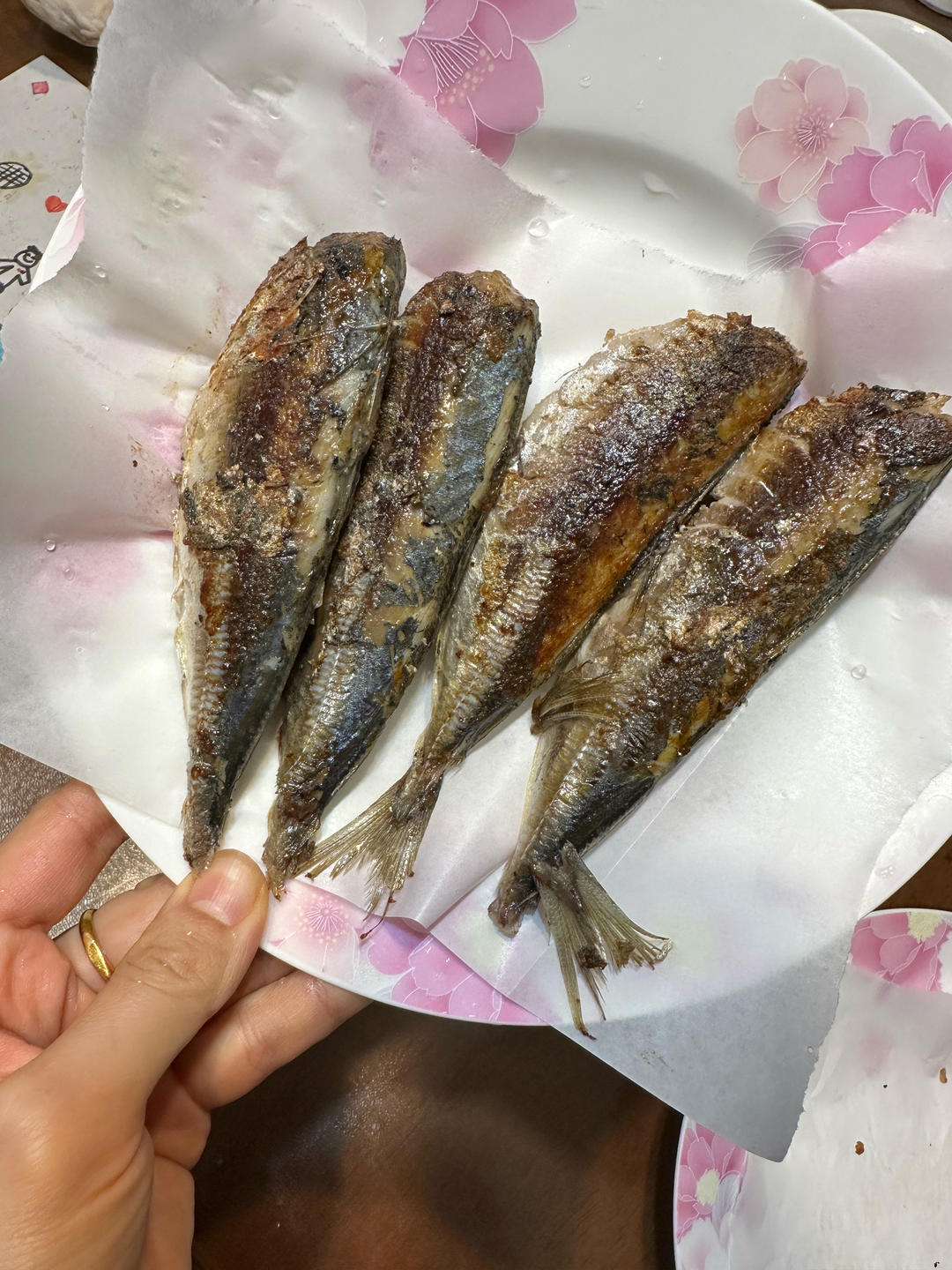 香煎巴浪鱼