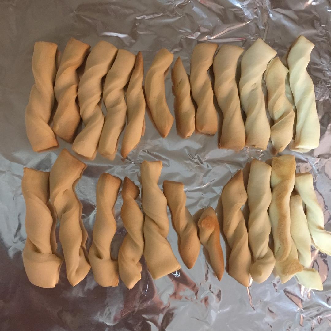 婴儿磨牙棒（无蛋无糖无油版）