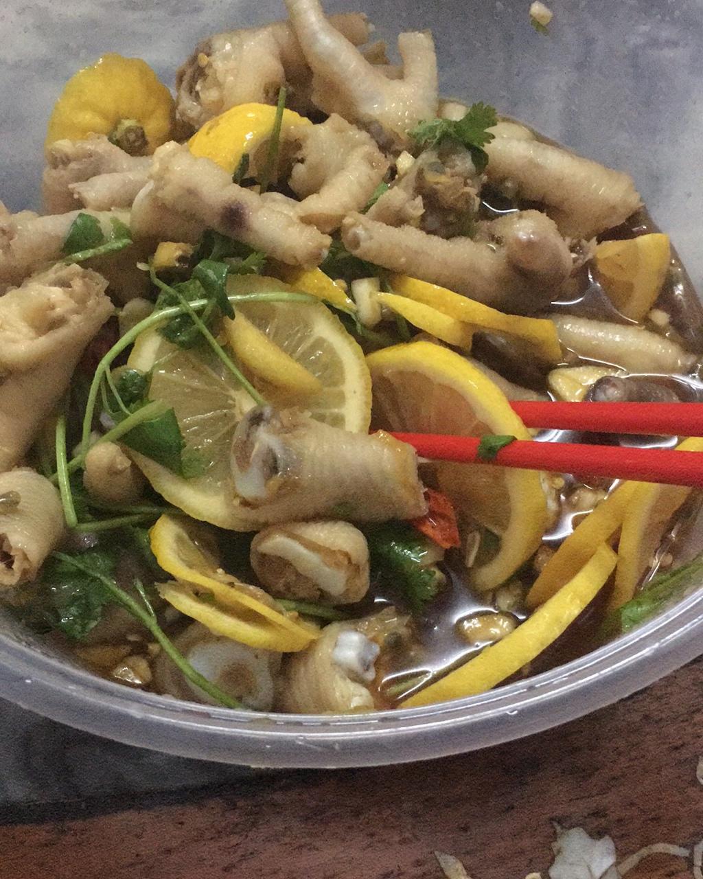 柠檬🍋凤爪
