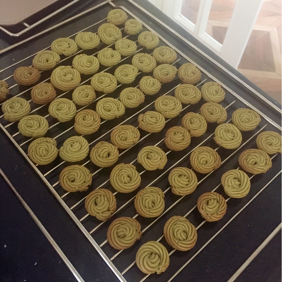 【视频食谱】抹茶曲奇（细说各种小问题）