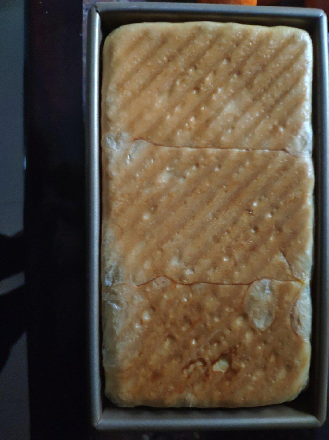 夺命软吐司(๑´ڡ`๑)超软拉丝极速方便的一次发酵吐司