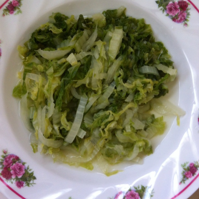 炒大白菜