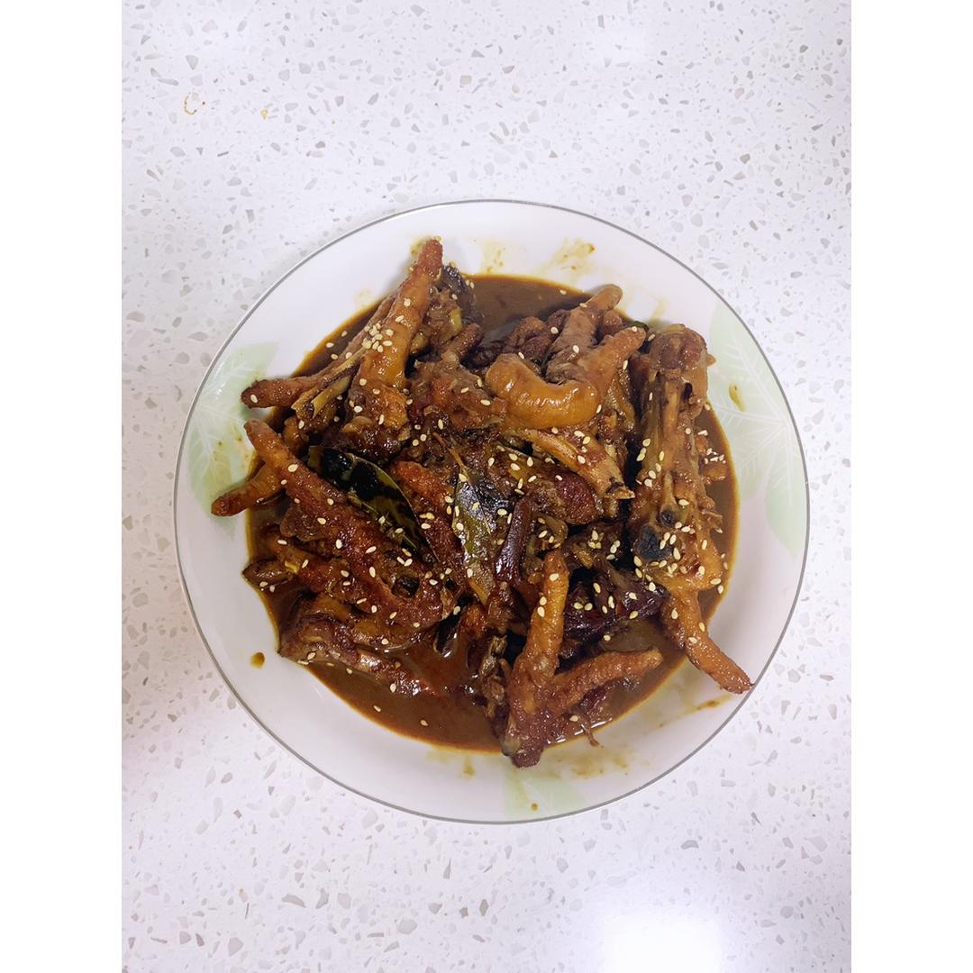 好吃到尖叫的虎皮凤爪