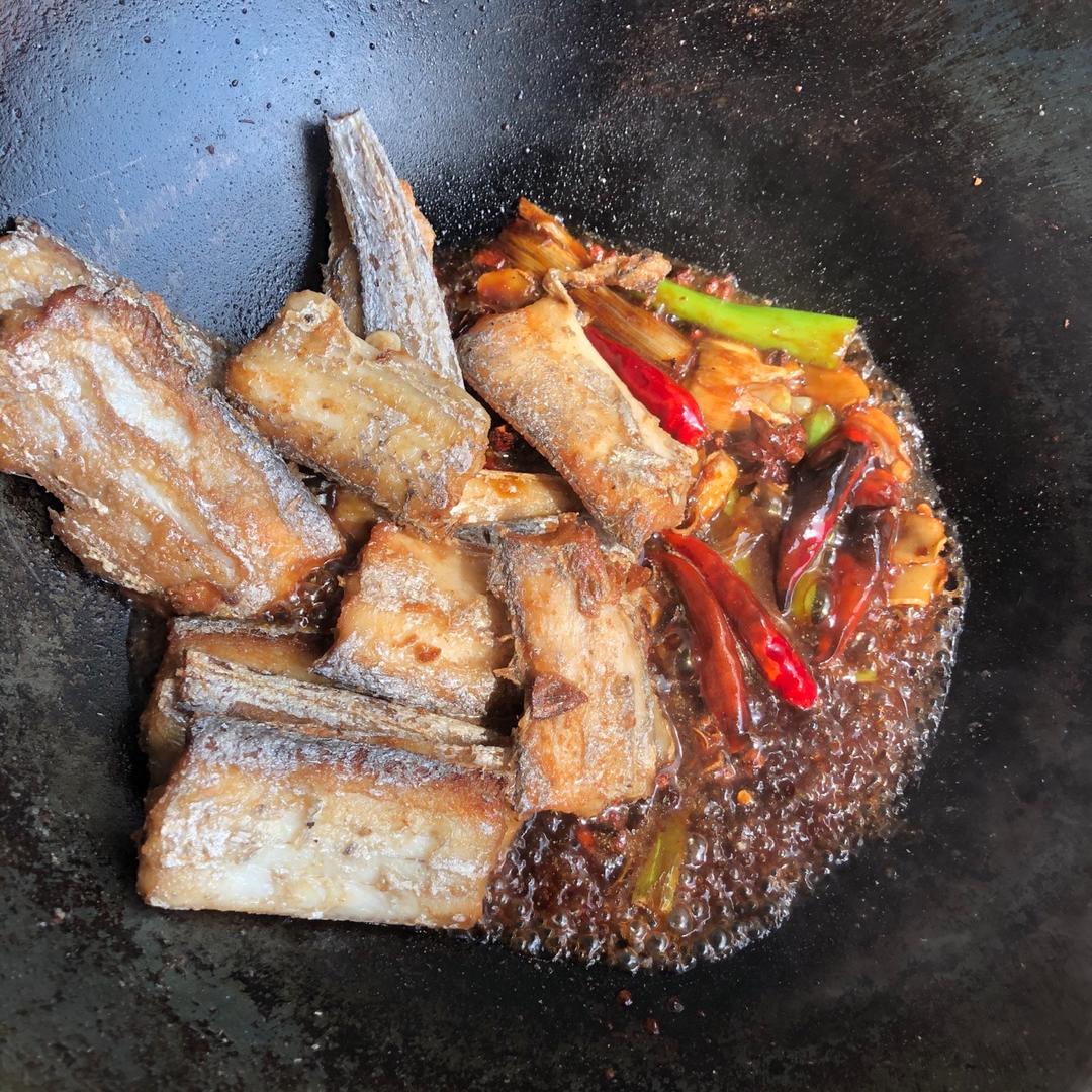 做法简单❗️无敌好吃❗️家常版炖带鱼下饭神器