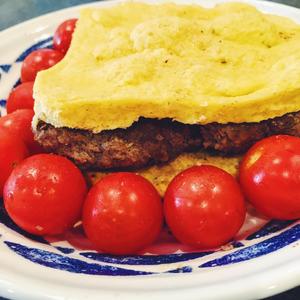 杜坎燕麦麸牛肉汉堡的做法 步骤7