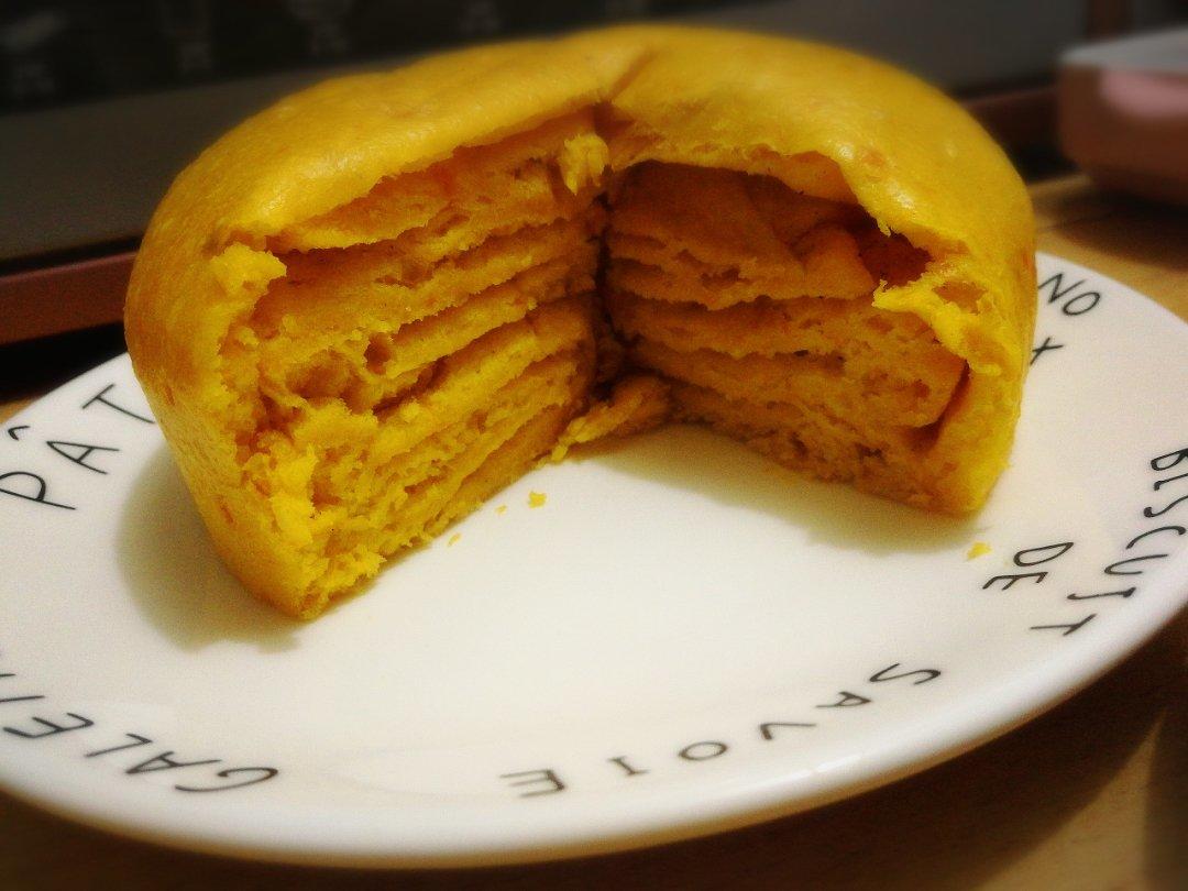 蒸南瓜千层饼