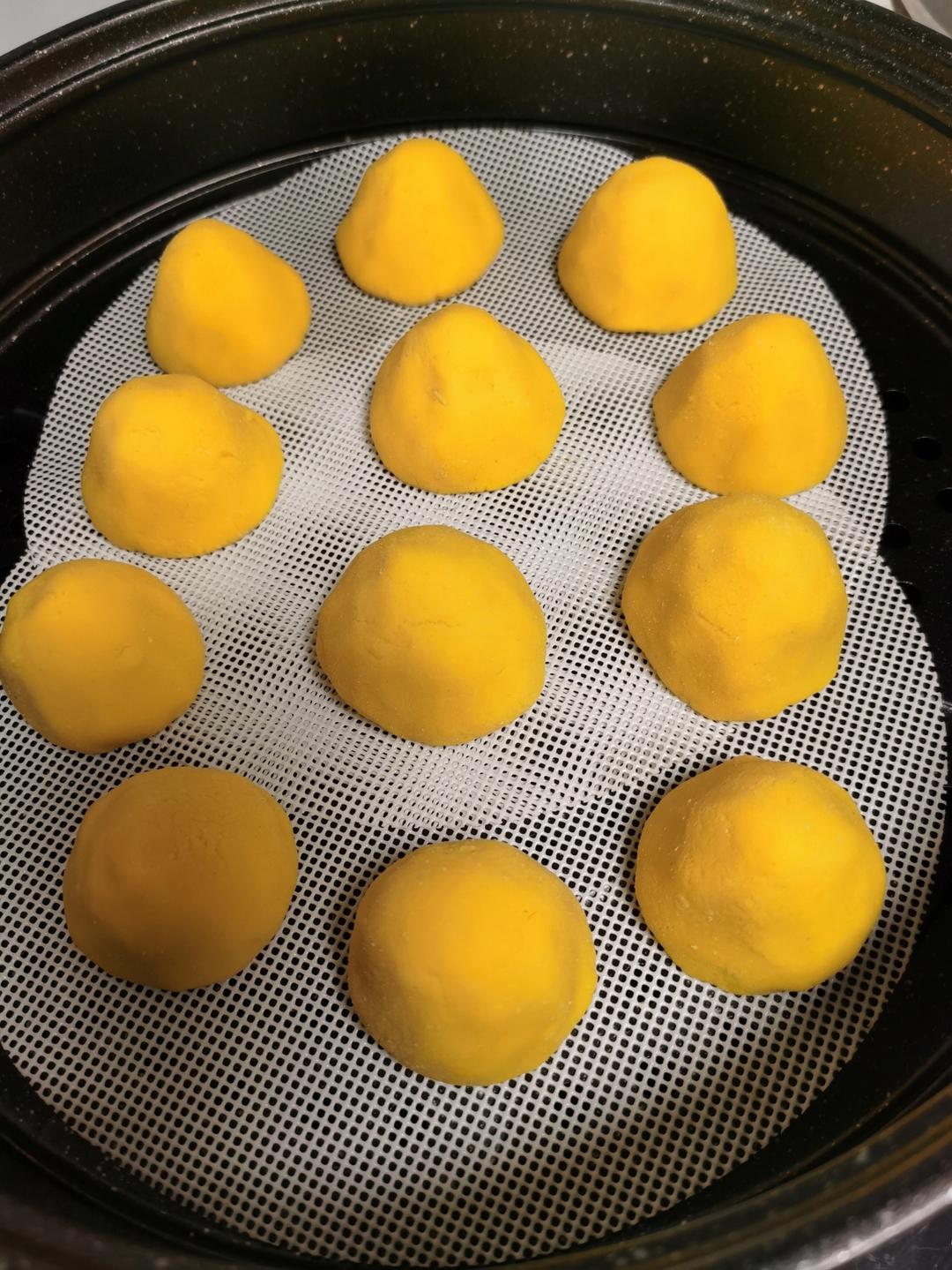 纯玉米面窝窝头(烫面.不发酵)