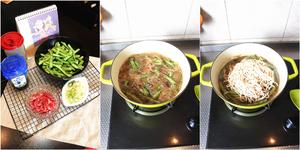 面条蔬菜肉"一锅烩"--豆角焖面的做法 步骤7