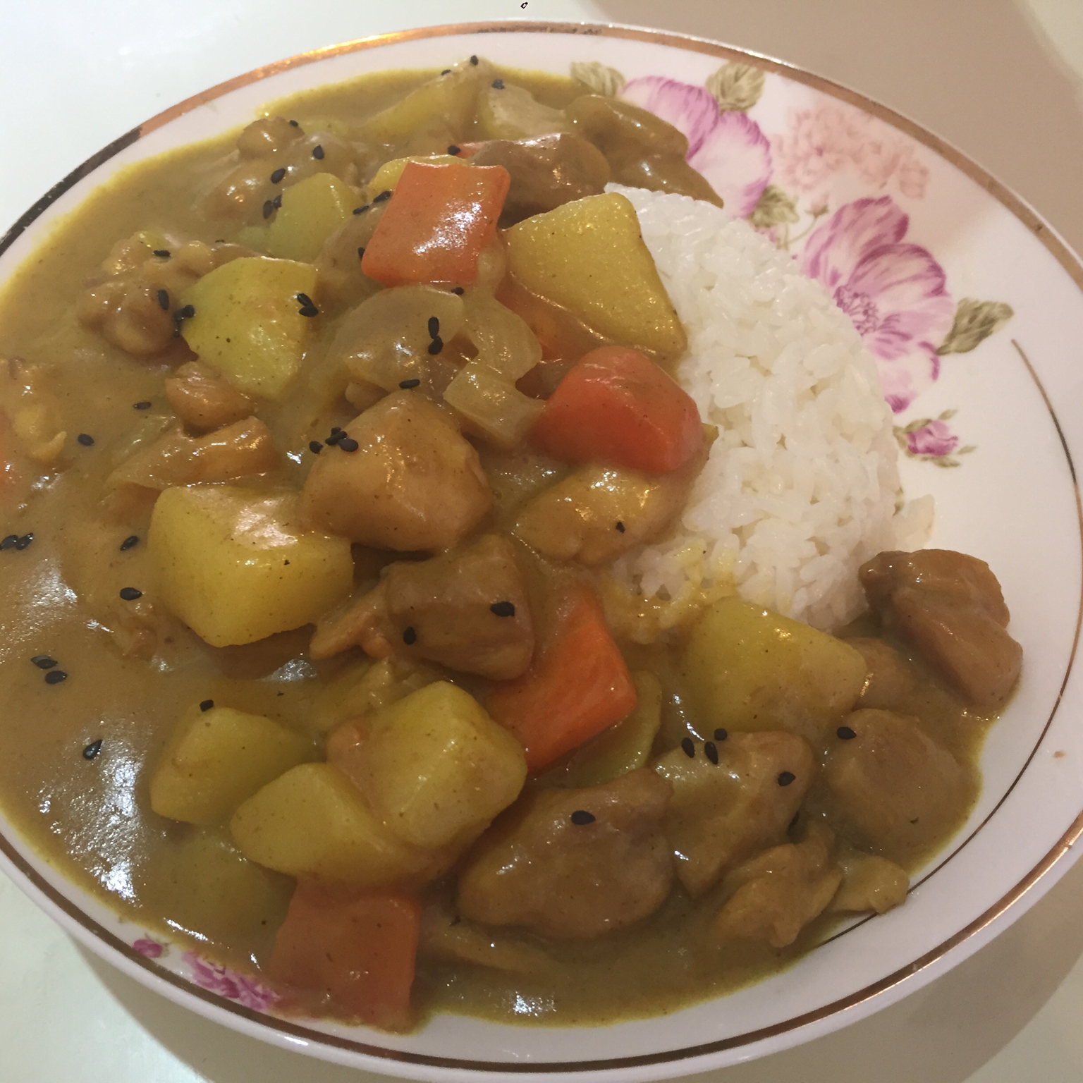 零失败日式咖喱鸡肉饭！！最正宗日本家庭做法！简单又好吃！