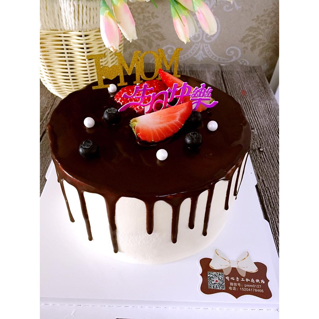 记录曾经做过的蛋糕