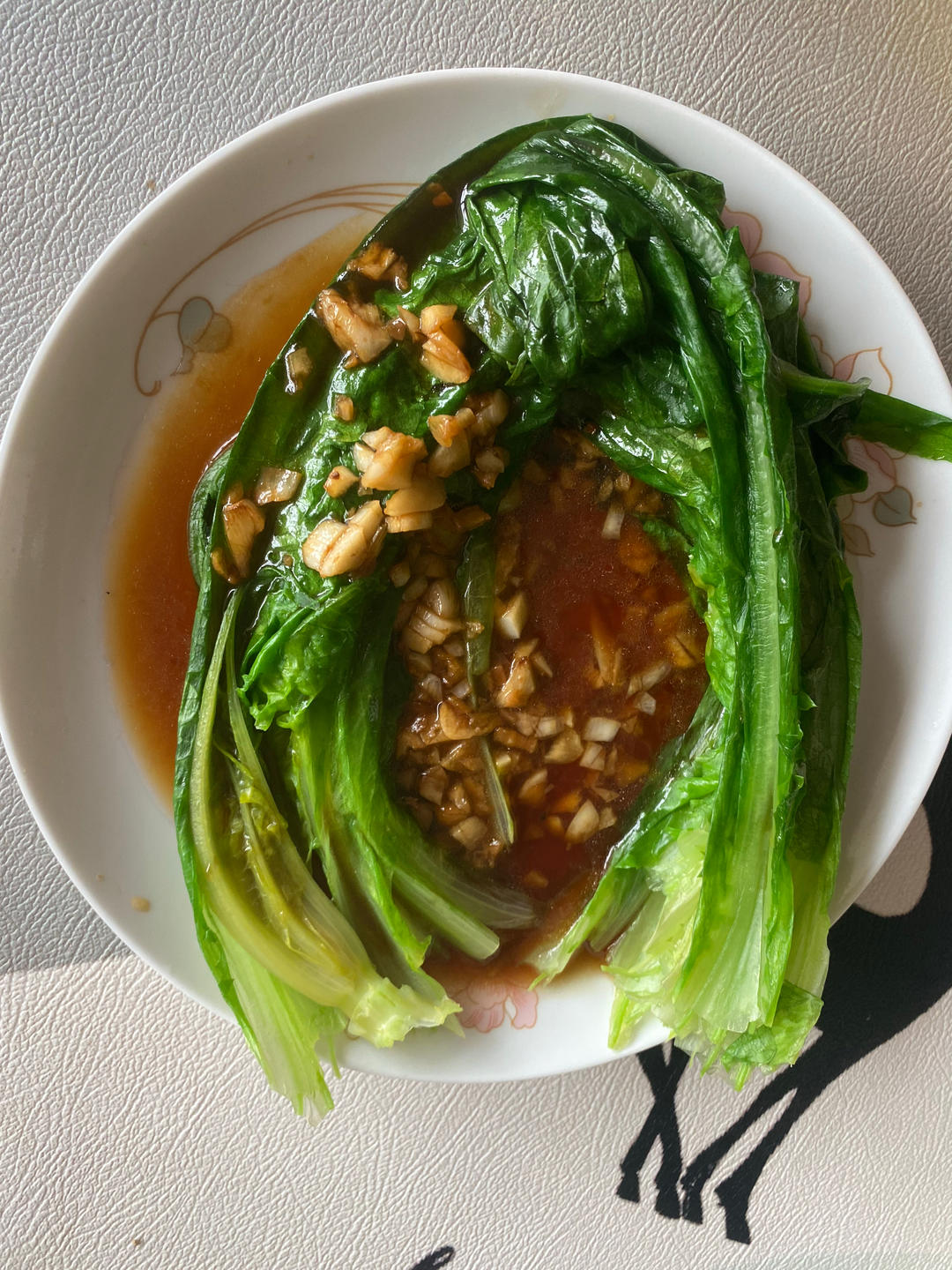 蚝油生菜