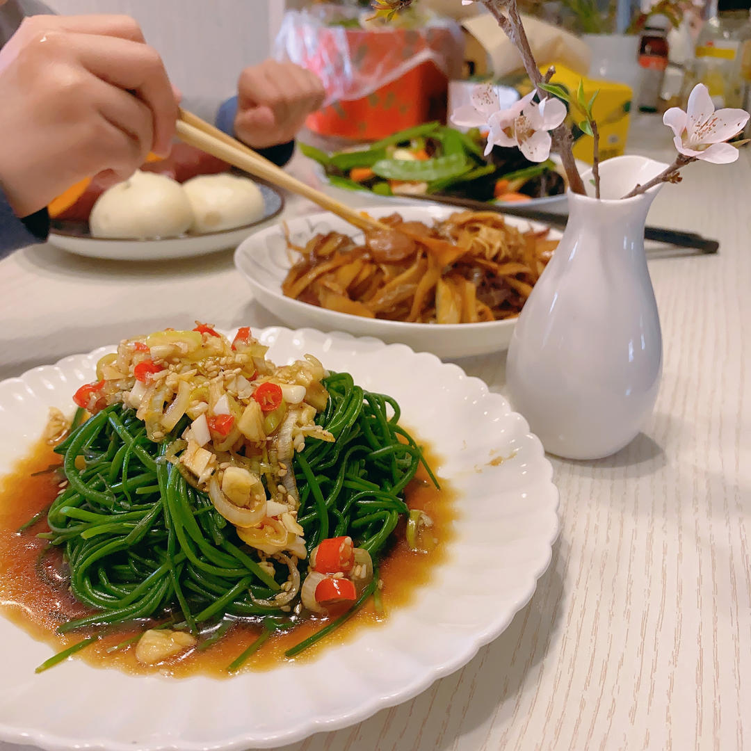 凉拌沙葱-西北口味凉拌菜通用汁