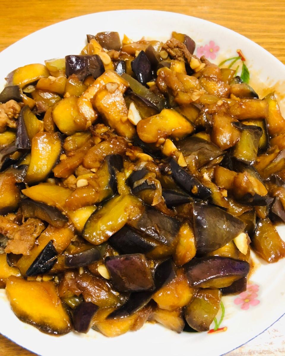 少油的红烧茄子（家常版）