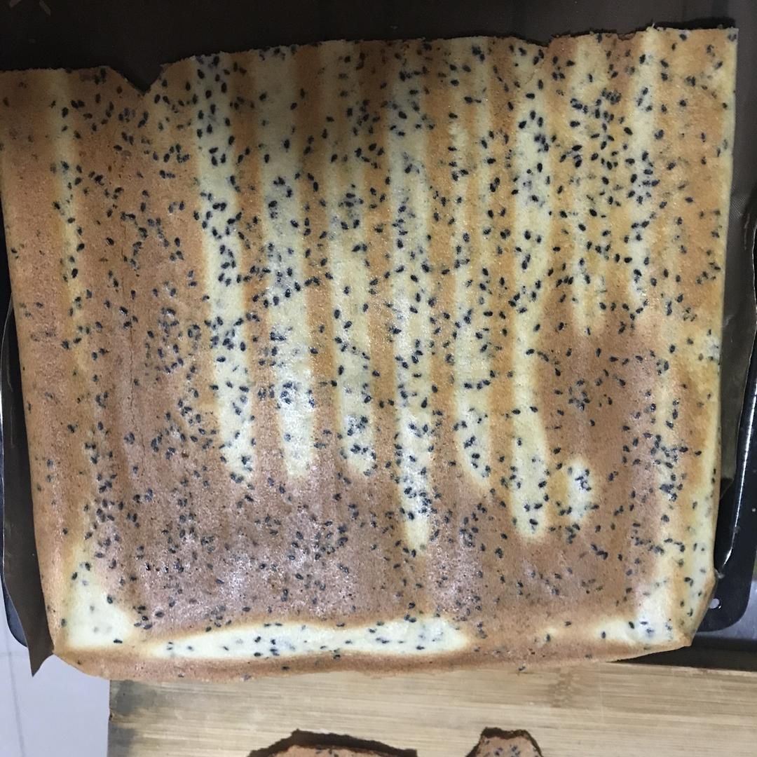 芝麻薄脆--消耗剩余蛋白啦