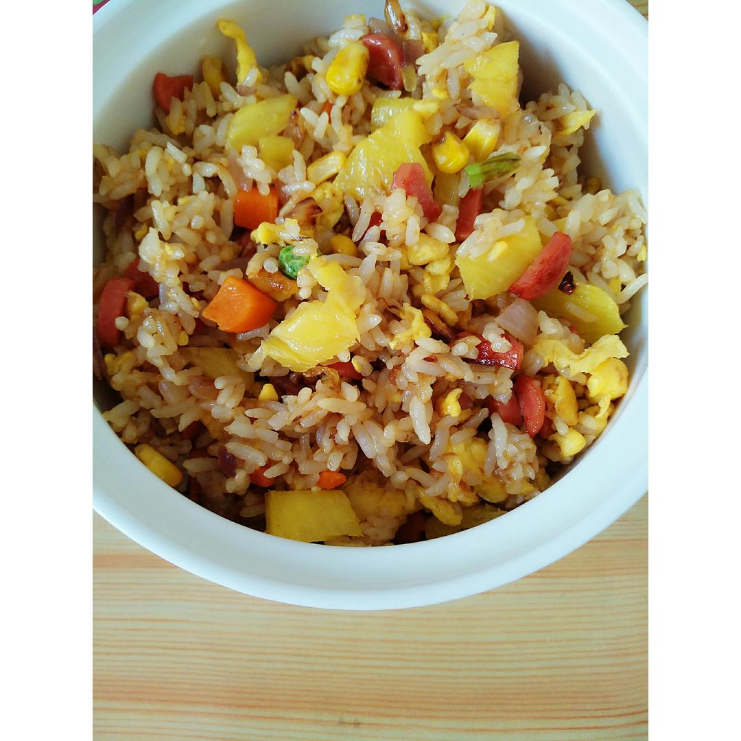菠萝饭