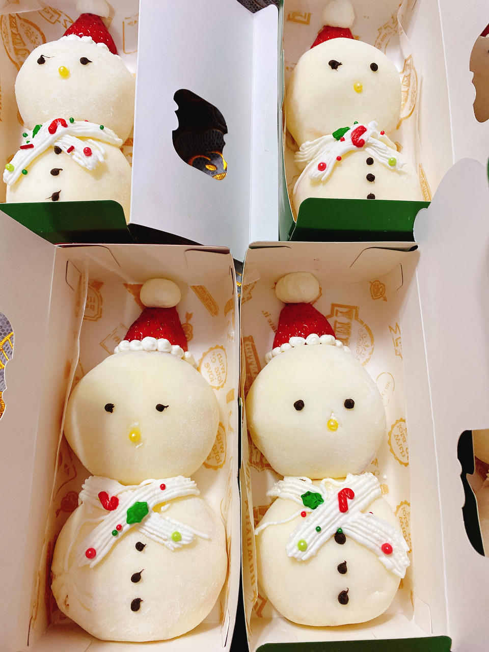 圣诞雪人雪媚娘