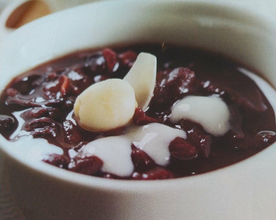 莲子百合红豆沙