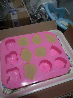 冷制手工皂（非皂基母乳皂）的做法 步骤5