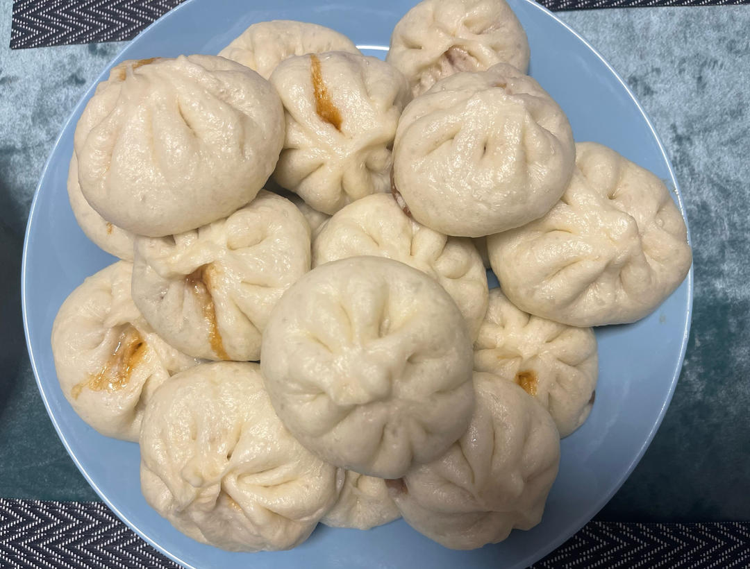 小笼包（秒杀市面上小笼包店的做法）