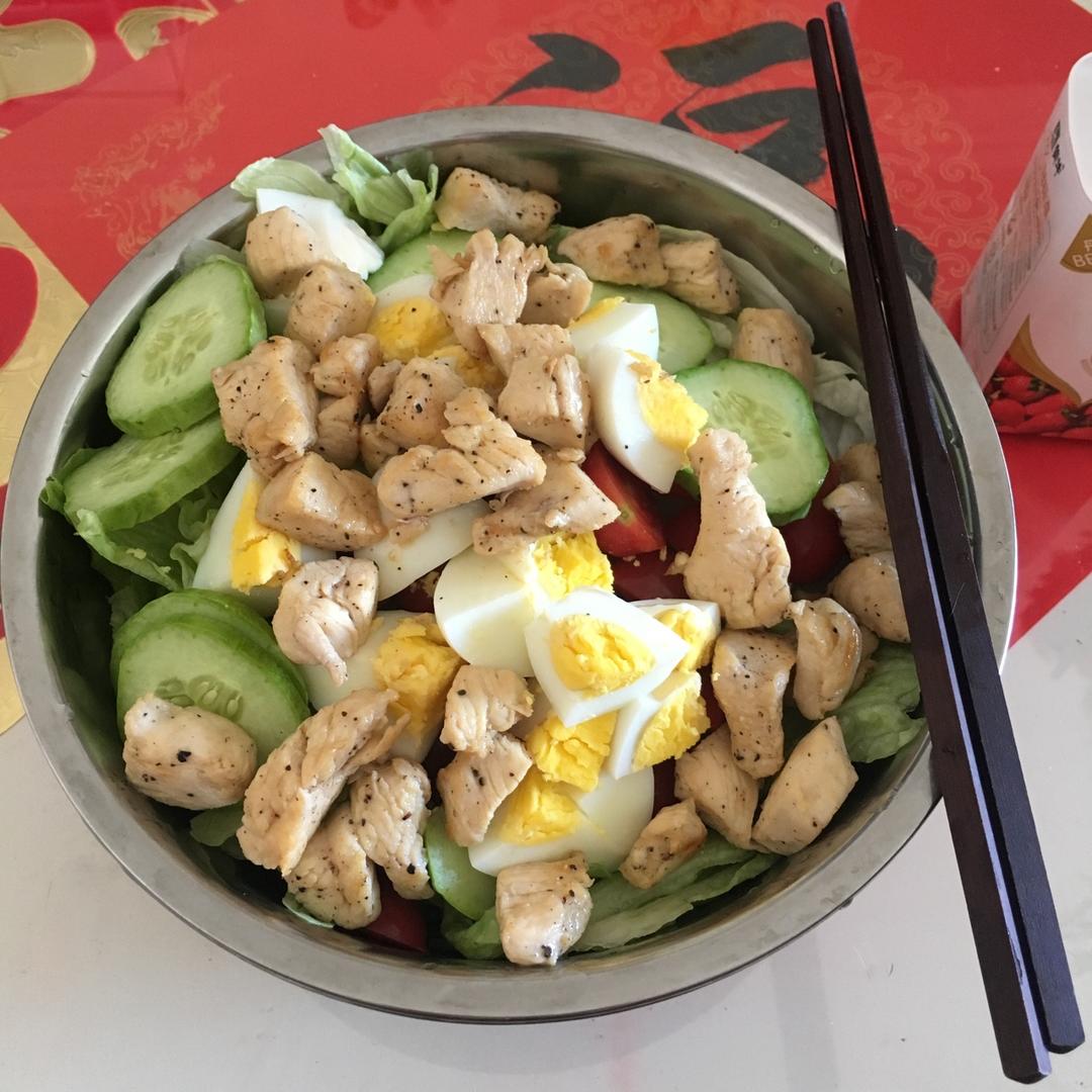 营养齐全的【Cobb Salad】