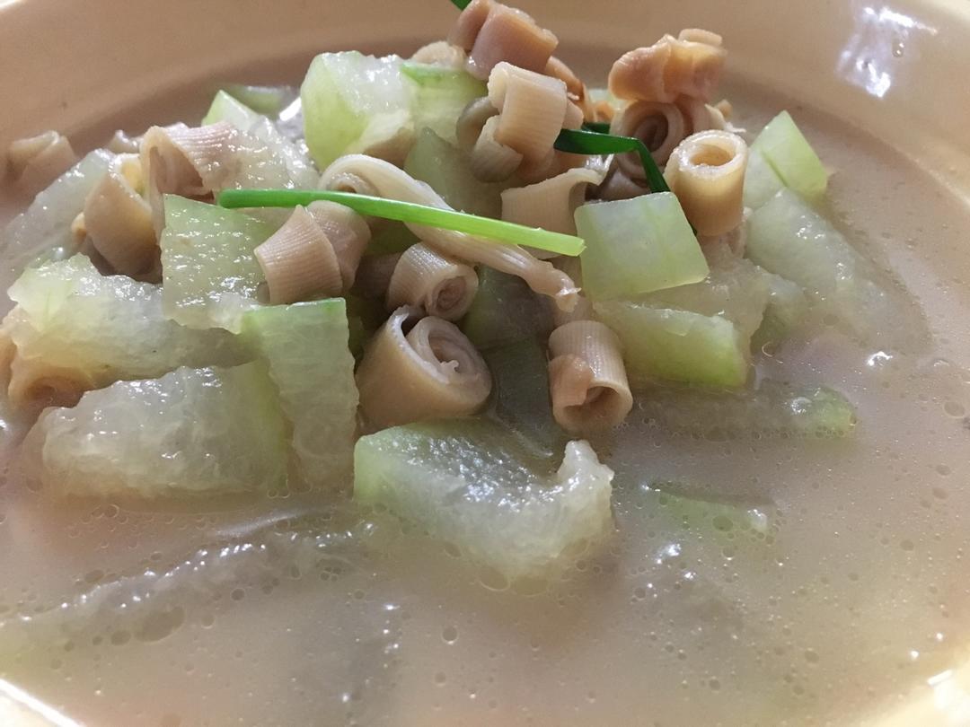 灰太狼221做的沙虫冬瓜汤