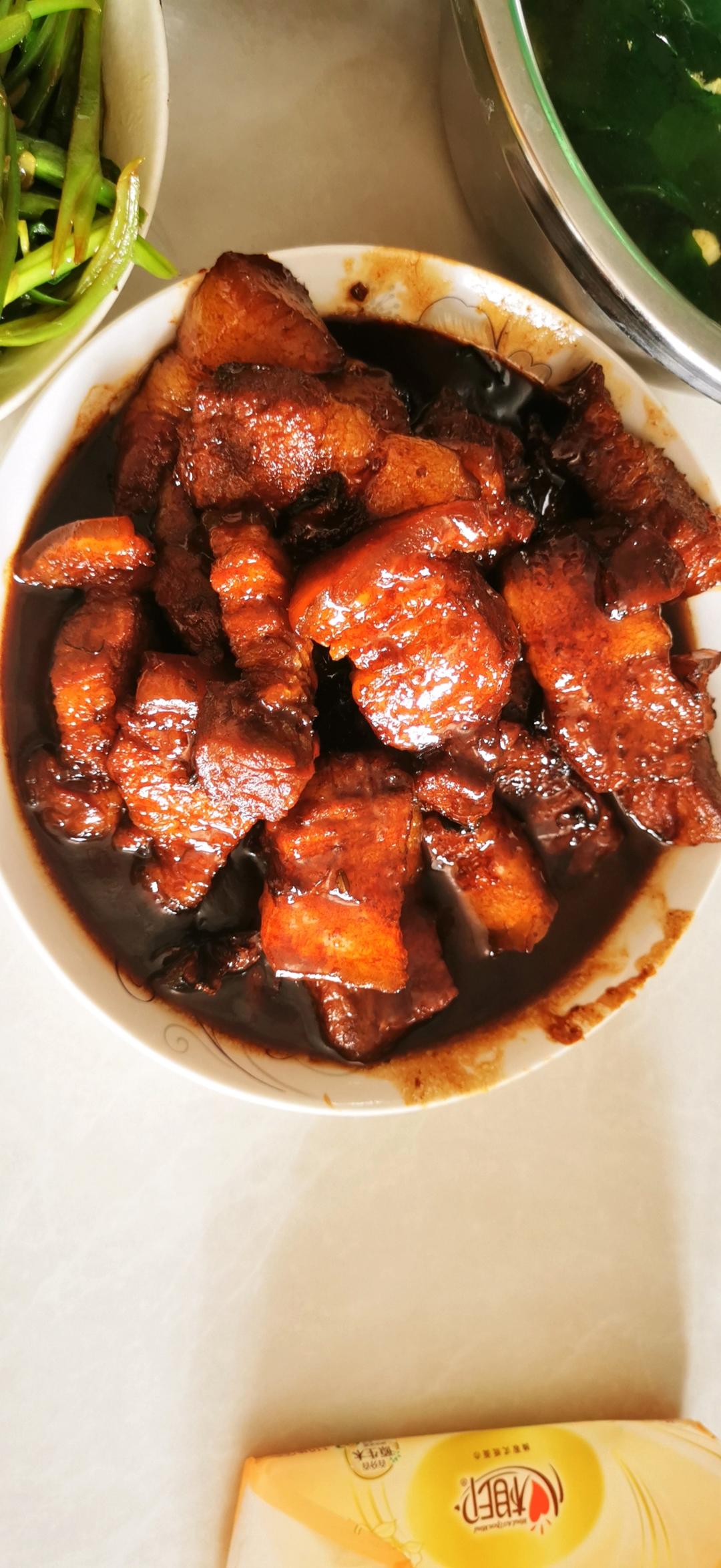家常版的红烧肉（一点都不腻，软，糯)