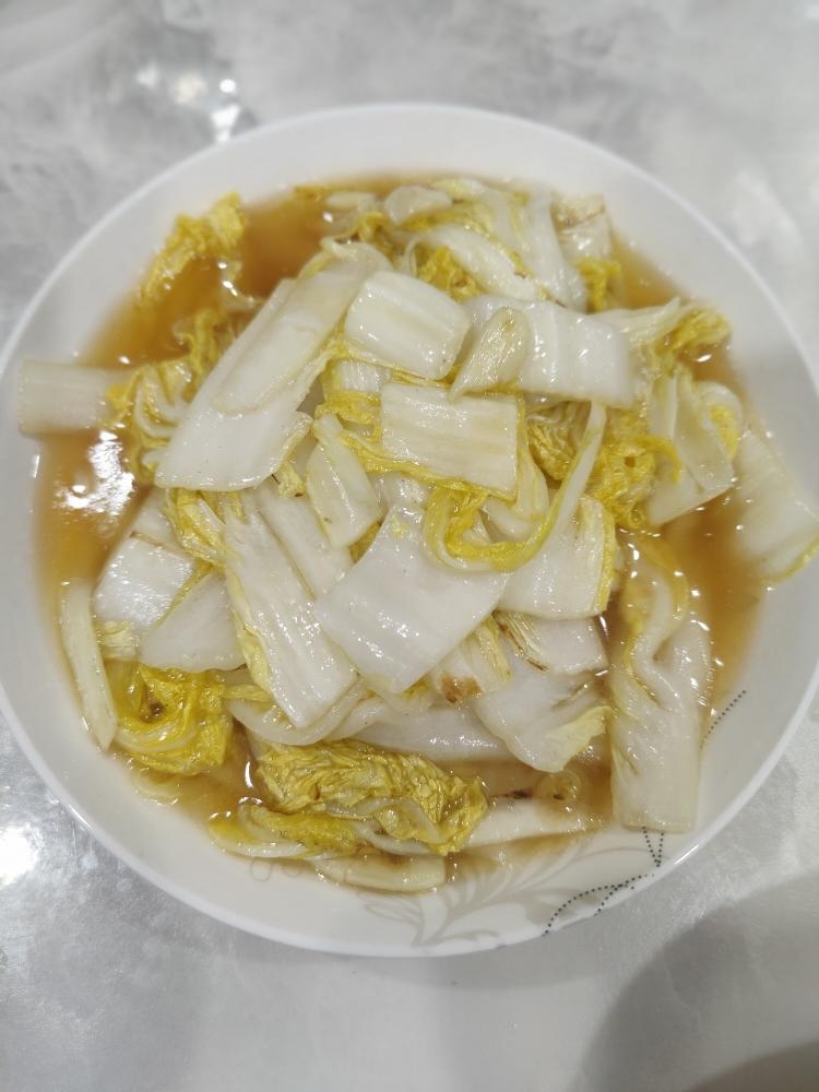 清爽香甜清炒娃娃菜