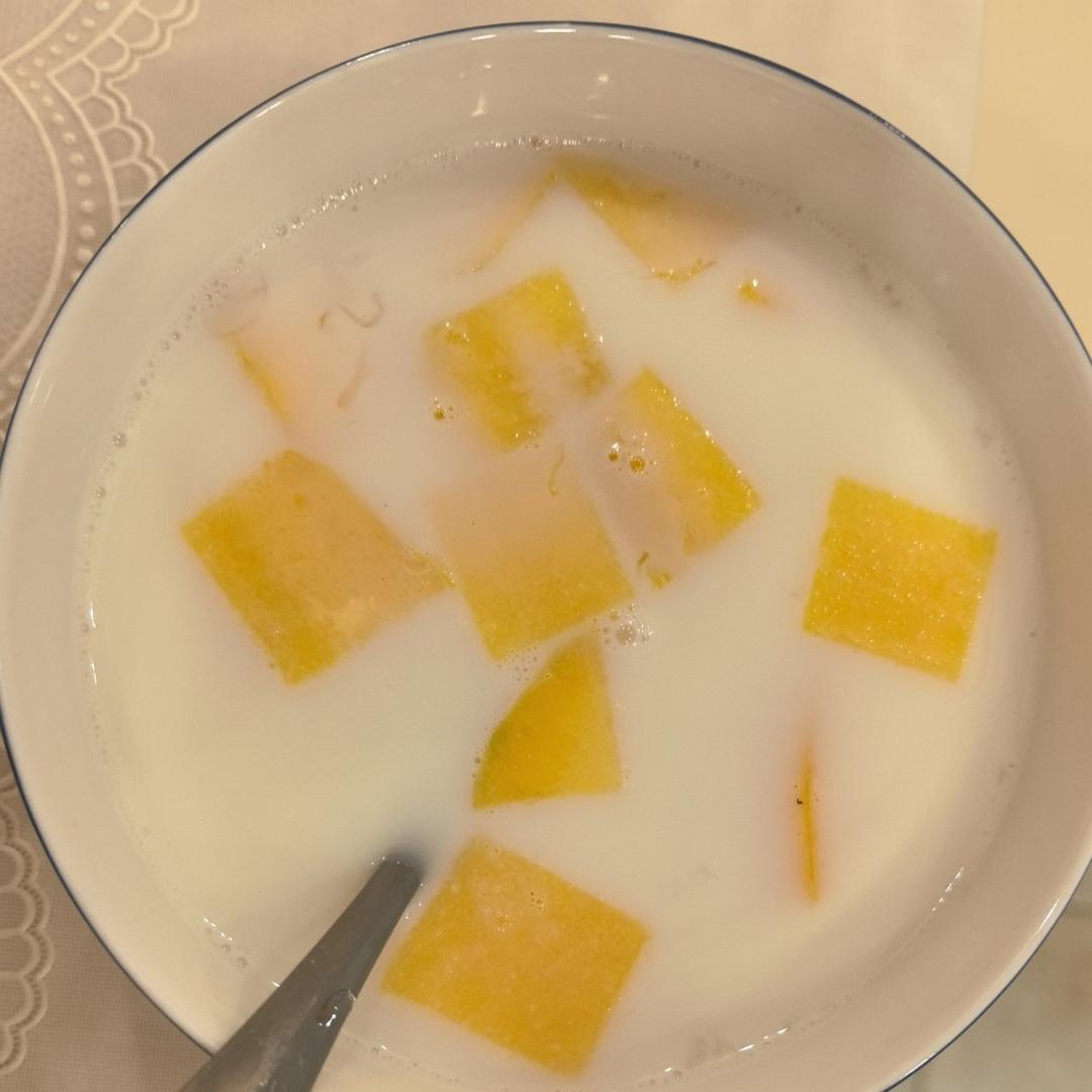 芒果牛奶燕窝