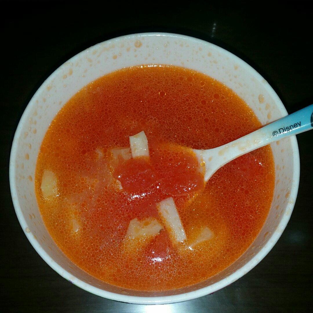 西红柿土豆咸笋汤【电影终极版】