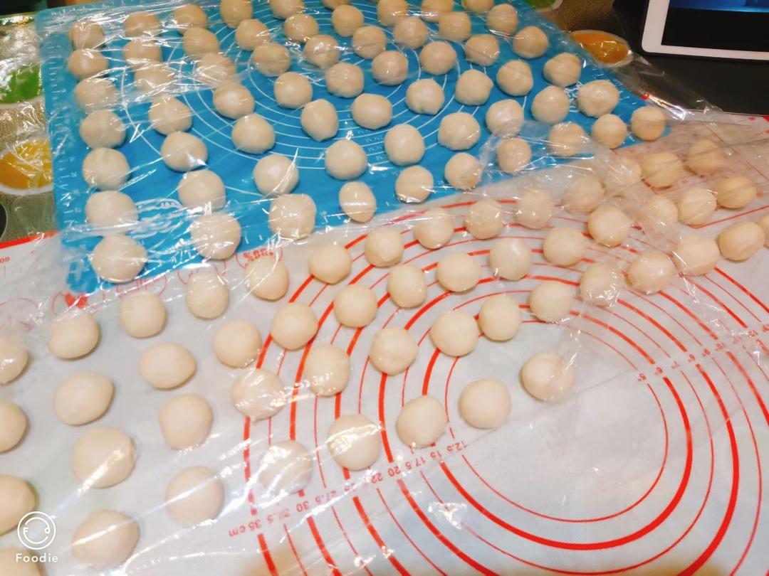 最详细的蛋黄酥（广式月饼🥮）方子修订版（新手必看）