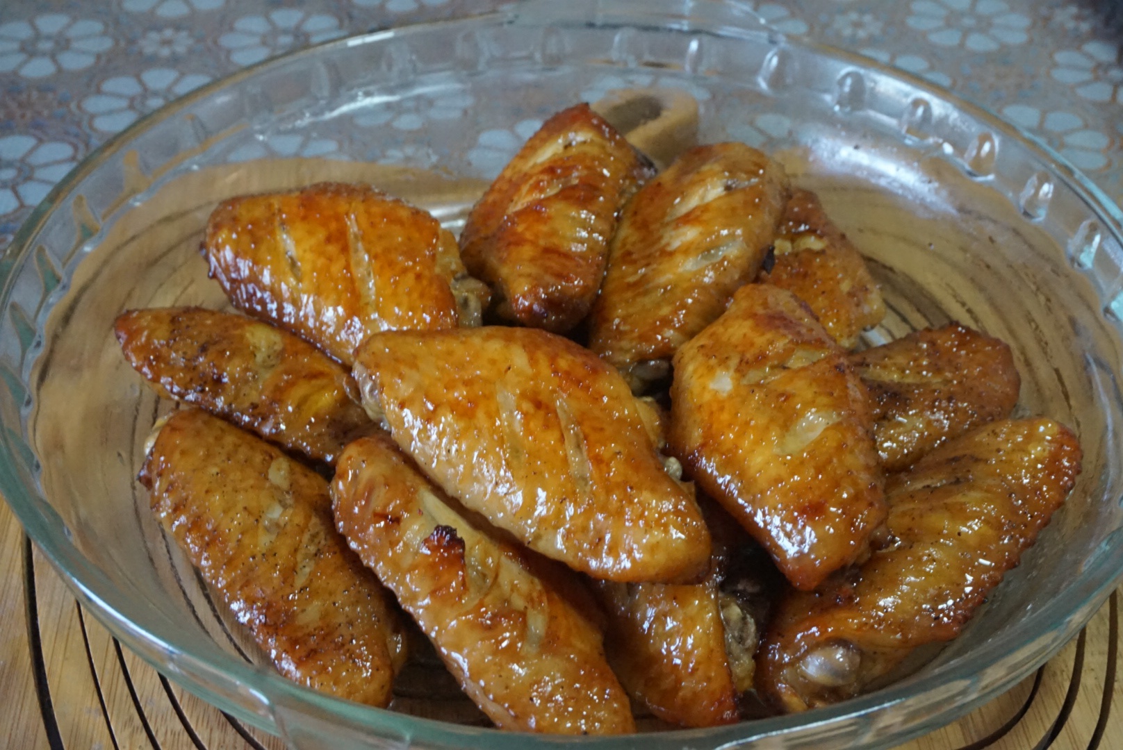 烤鸡翅（自制腌料）