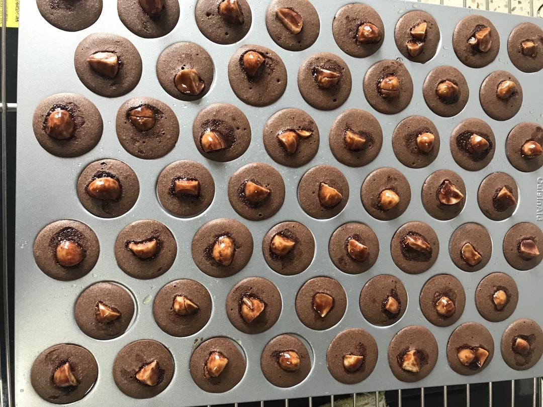 巨简单❗️嘎嘣脆❤️可可坚果薄脆❗️