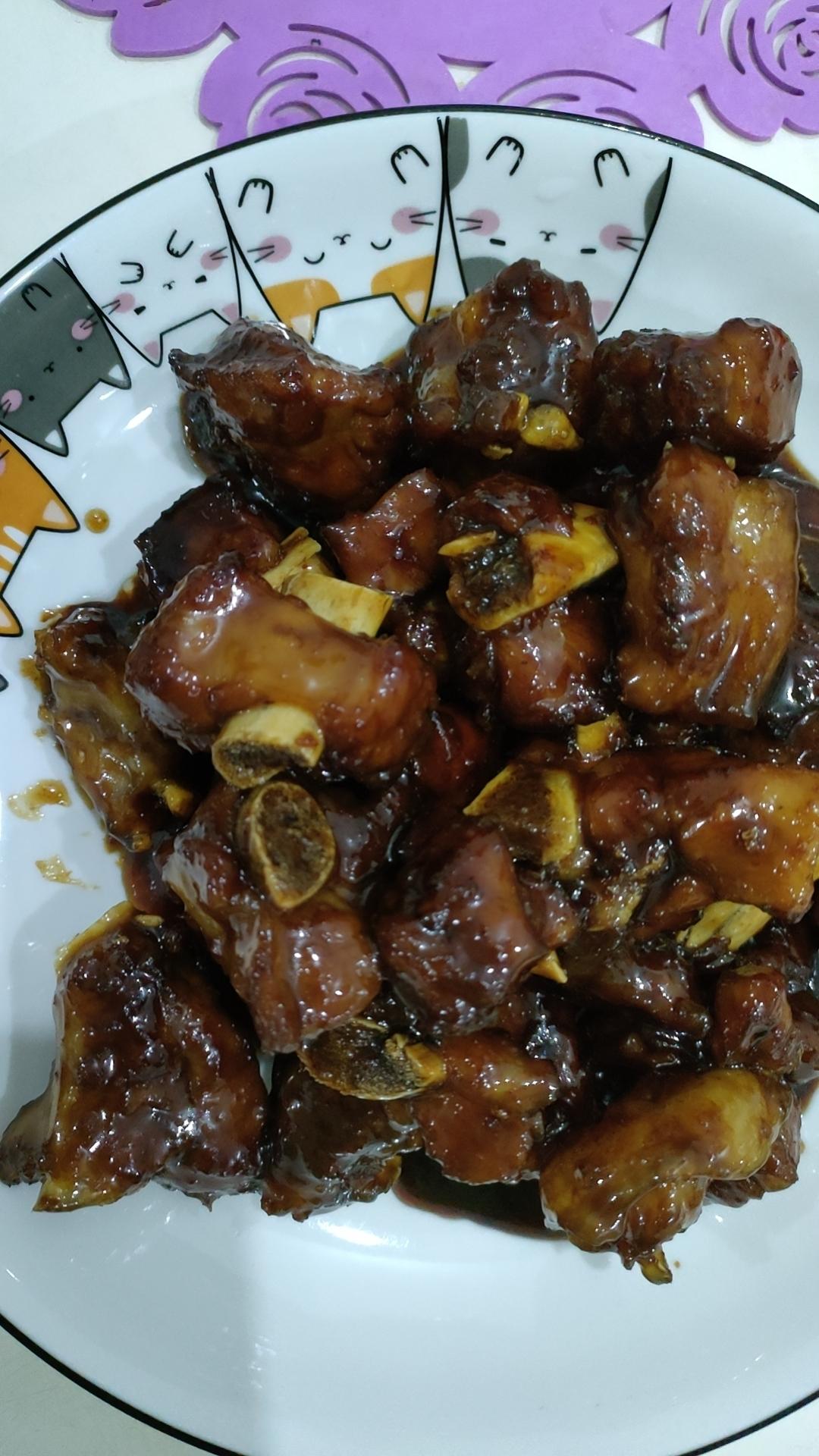 根本停不下来的糖醋排骨