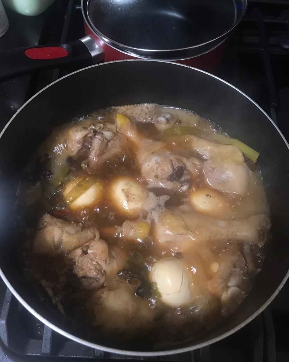 卤鸡腿（直逼广九直通车鸡腿）