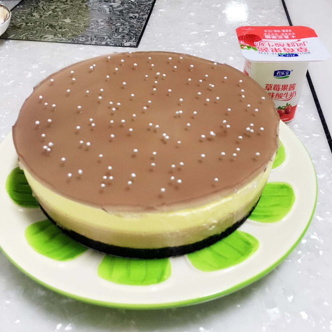 巧克力芒果慕斯