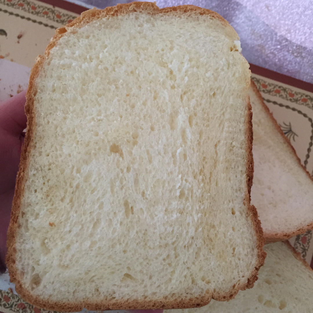 又香又白又温柔--蛋奶吐司