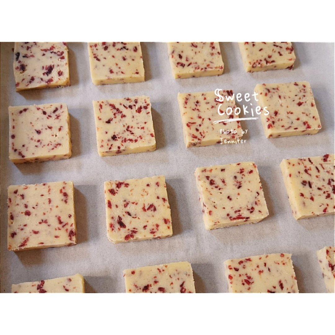 低糖少油版蔓越莓饼干