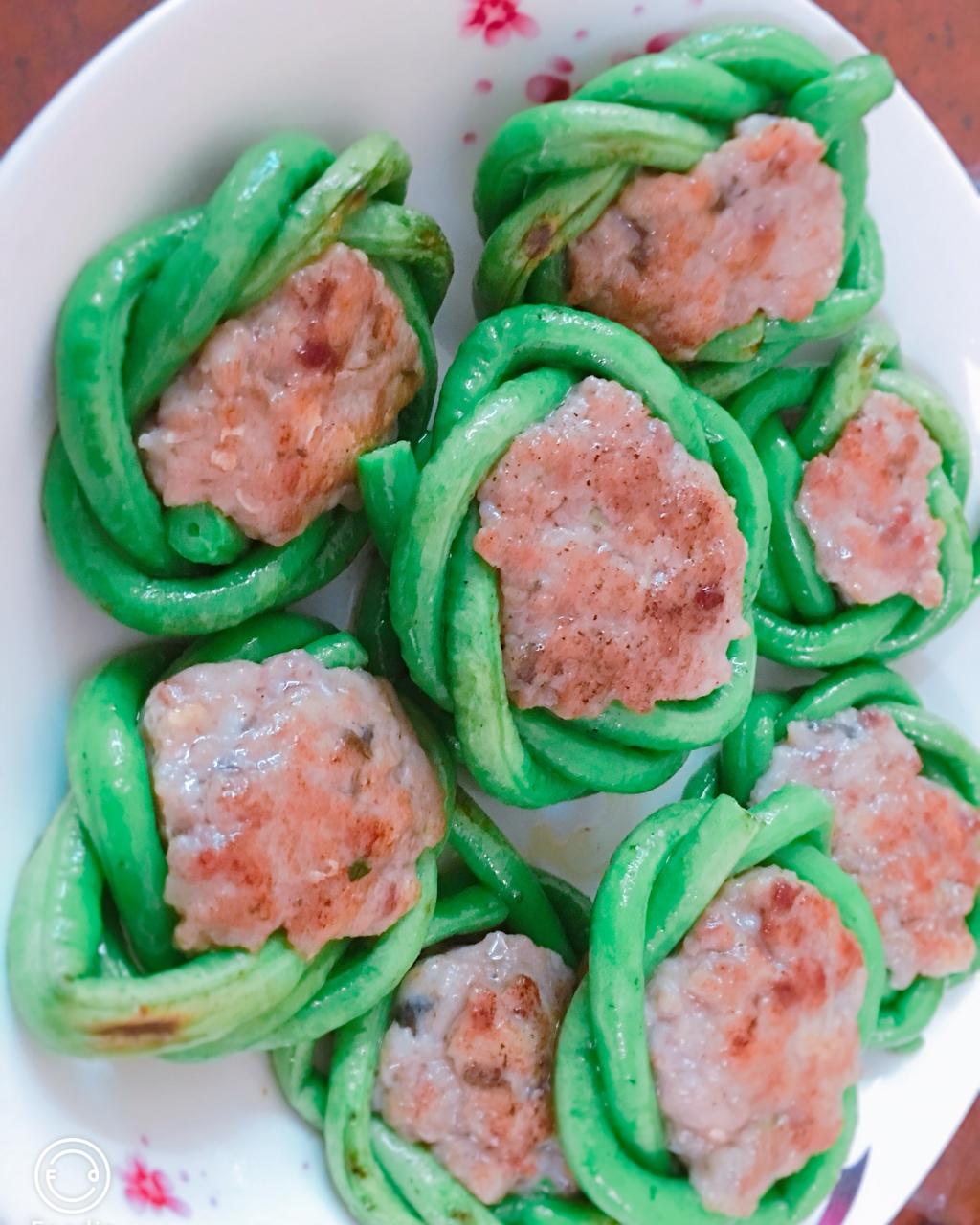 酿豆角