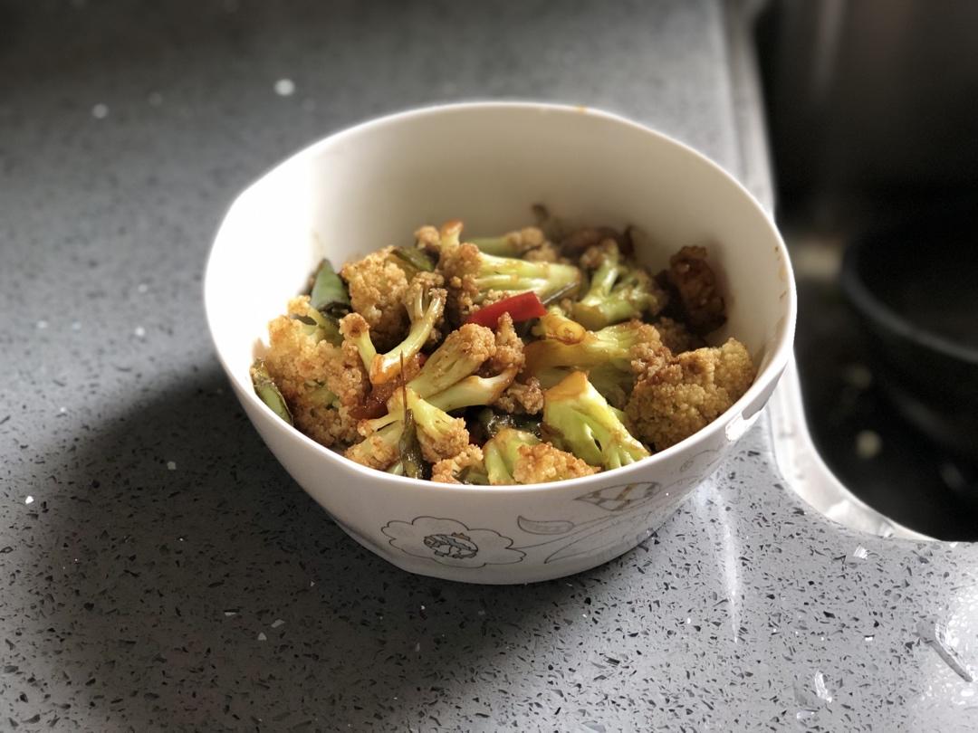 干锅菜花