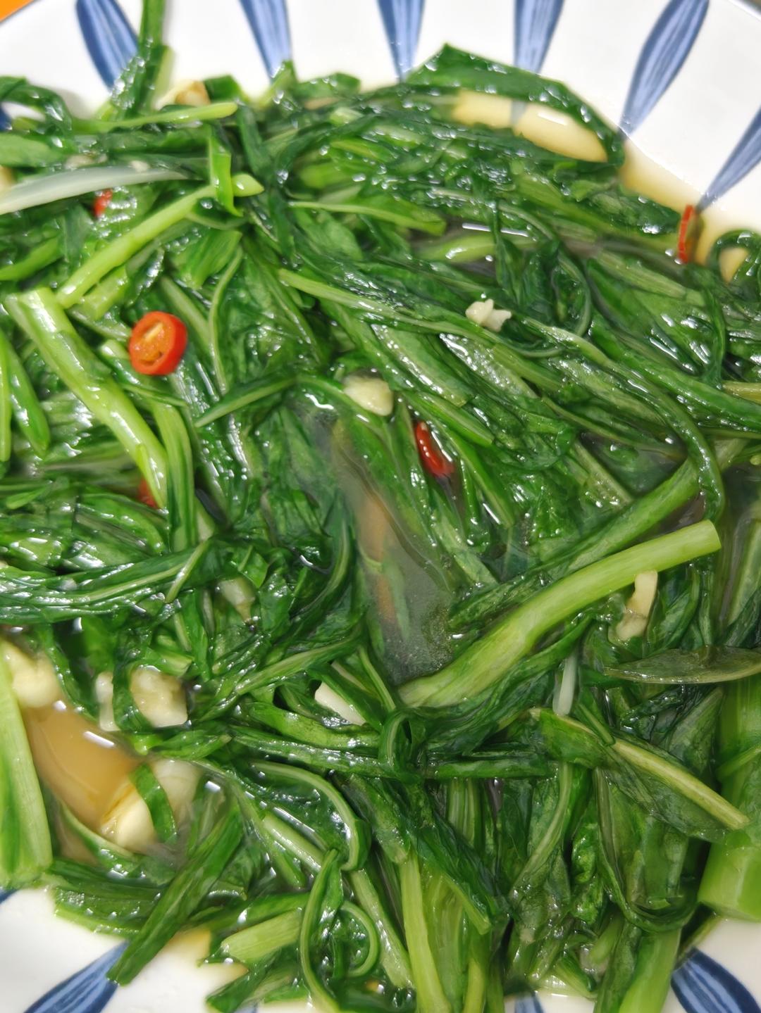 蒜蓉油麦菜（蚝油）