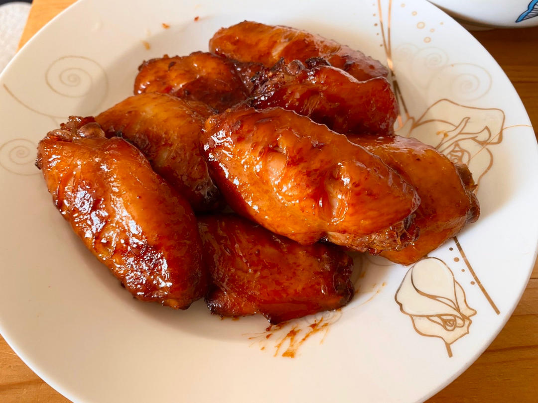 好吃到舔手指的🍋柠檬蒜香烤鸡翅-「家庭版」
