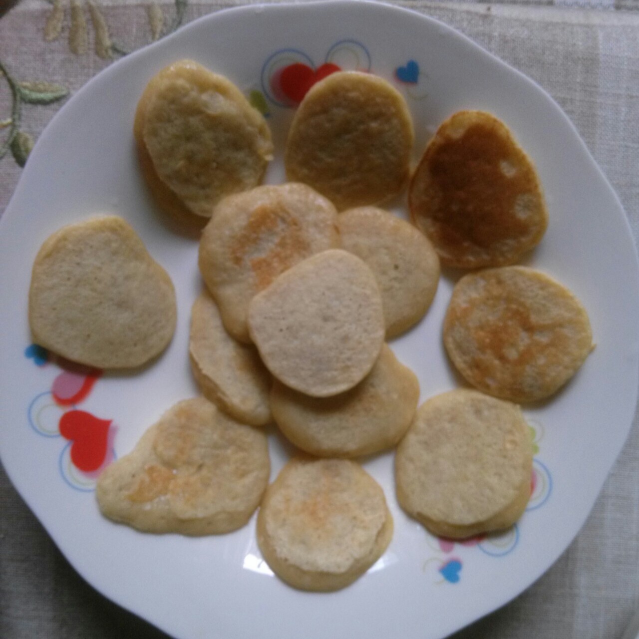 香蕉面饼（宝宝辅食）