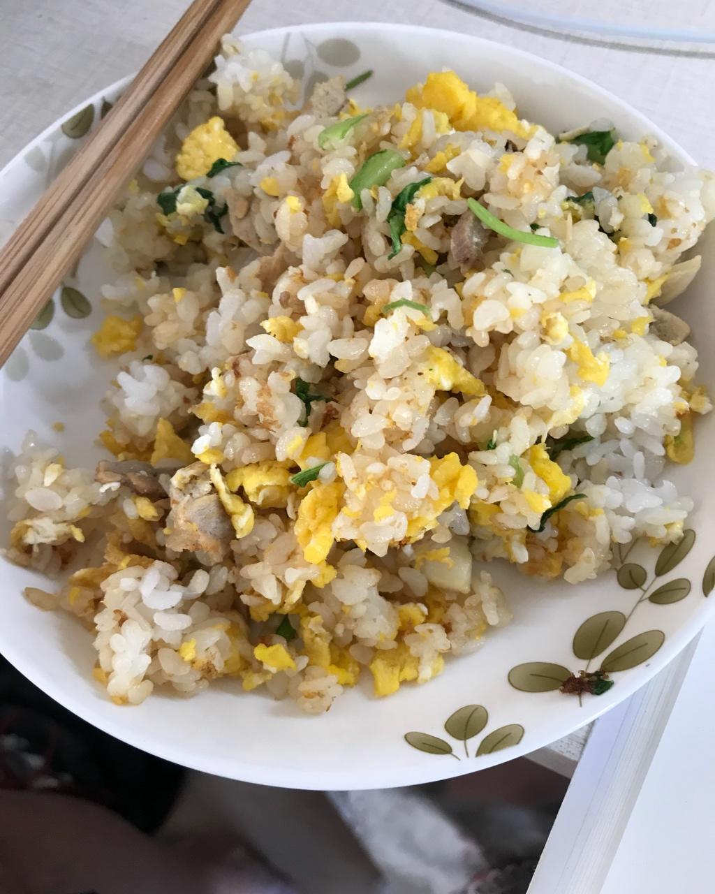 蚝油蛋炒饭