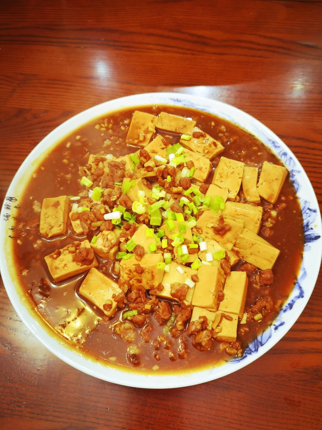 红烧豆腐