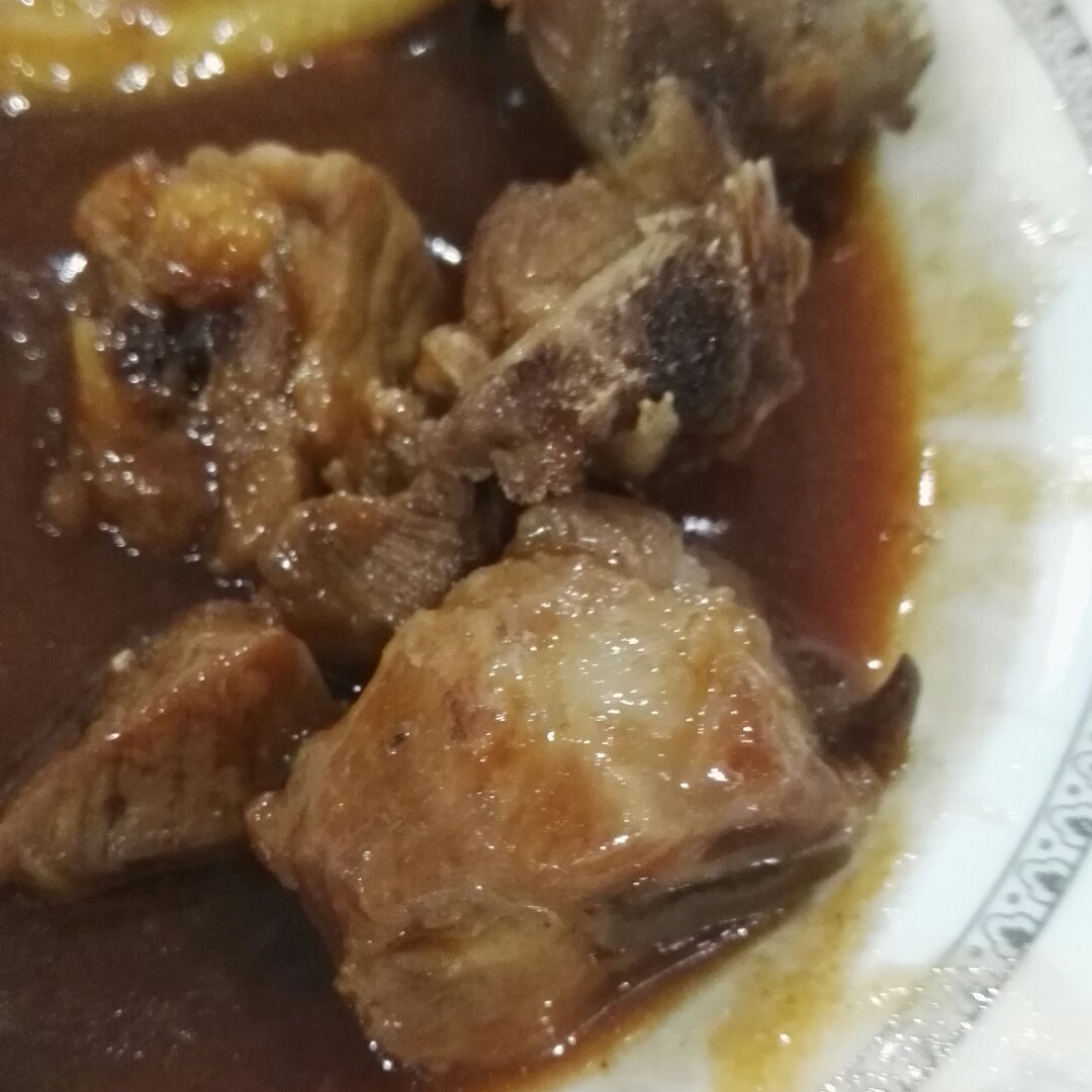 根本停不下来的糖醋排骨