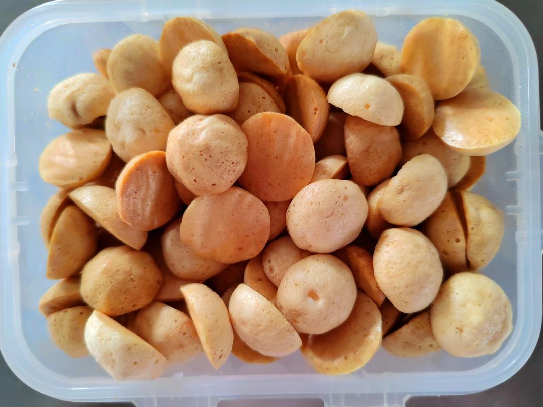 这是一个酸奶溶豆的学习分享小记